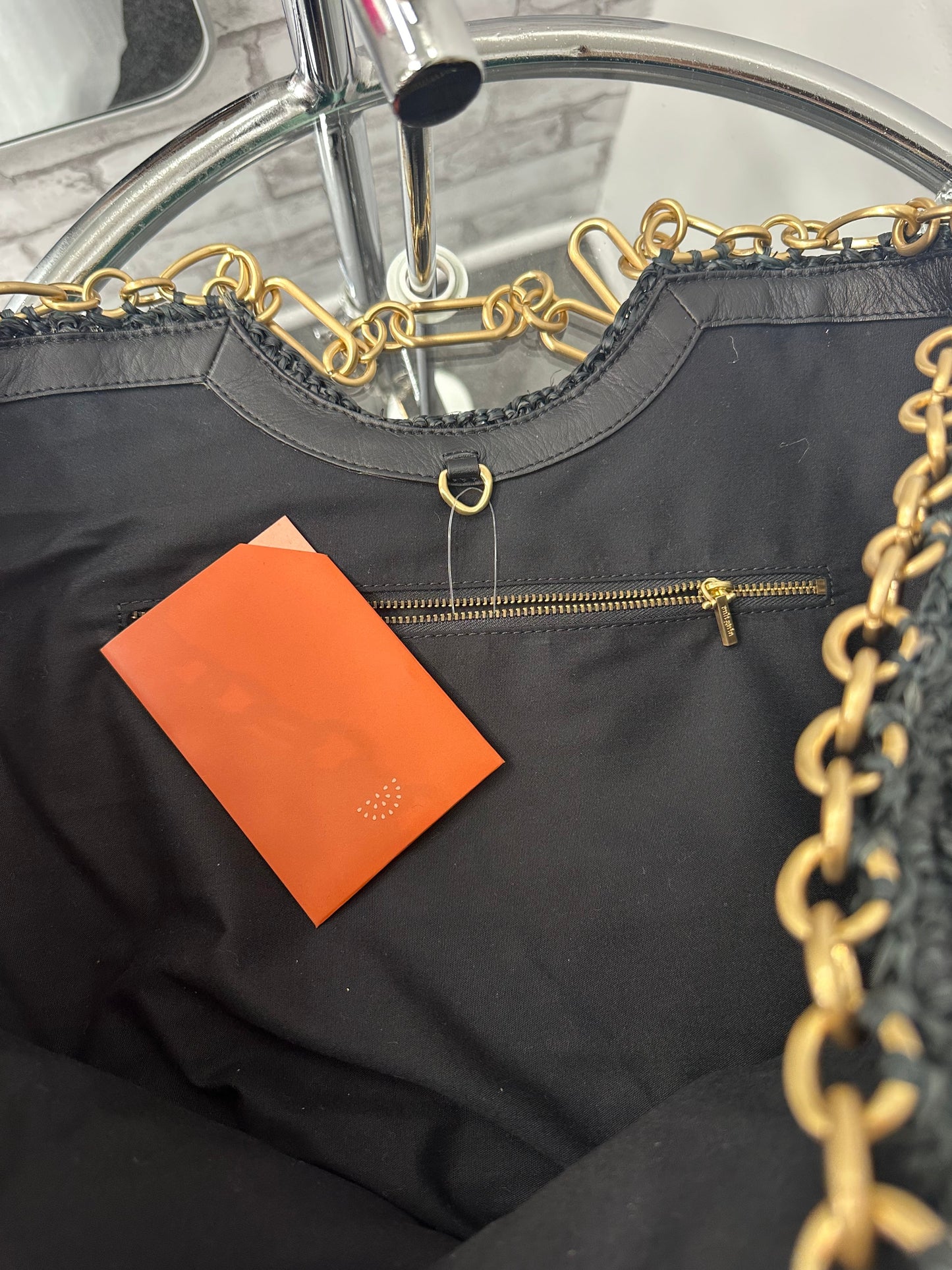 Cult Gaia Straw Tote