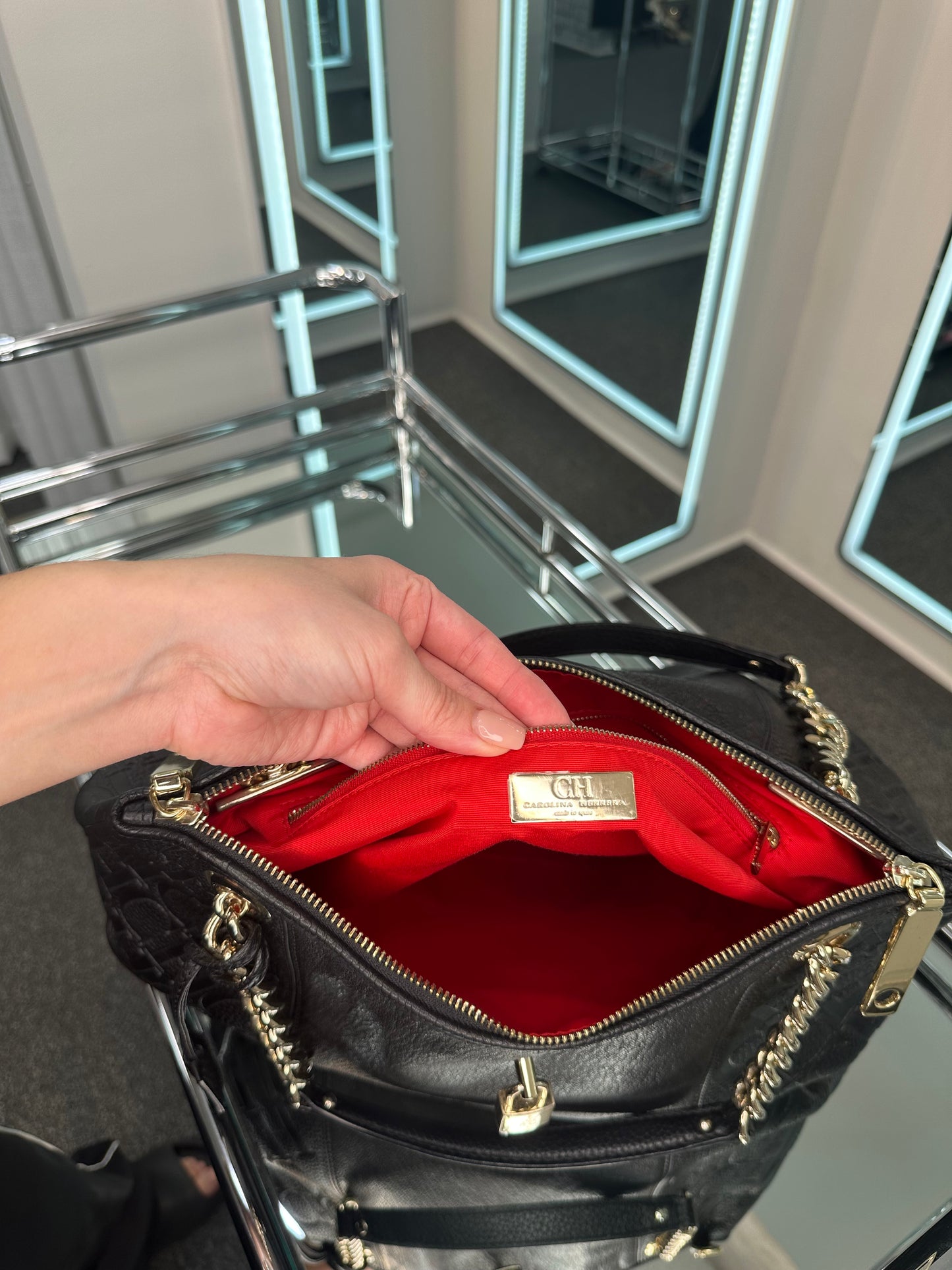 Carolina Herrera Shoulder Bag