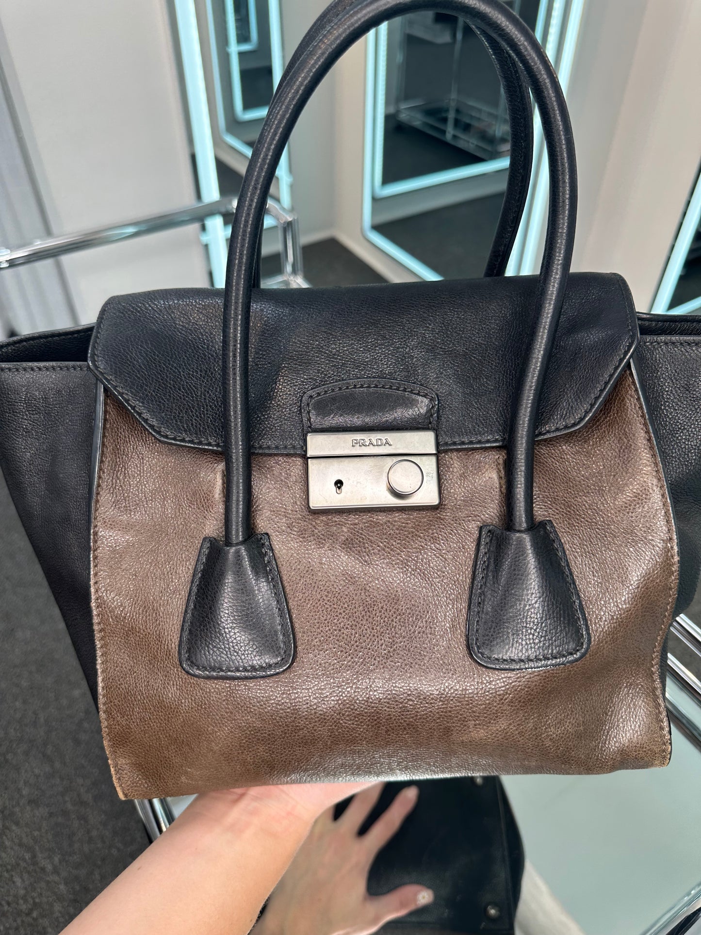 Prada Top Handle Bag