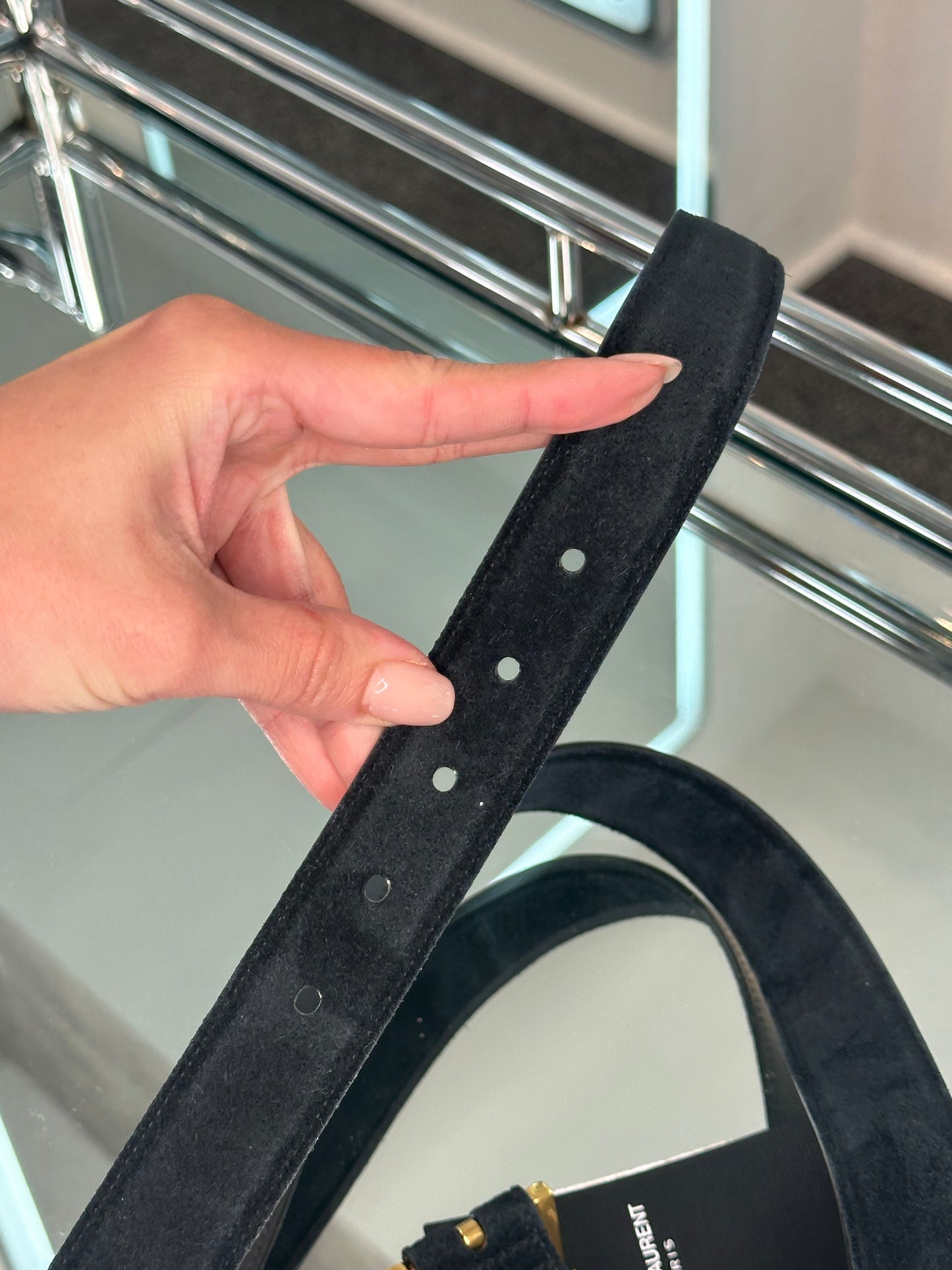 Saint Laurent Belt