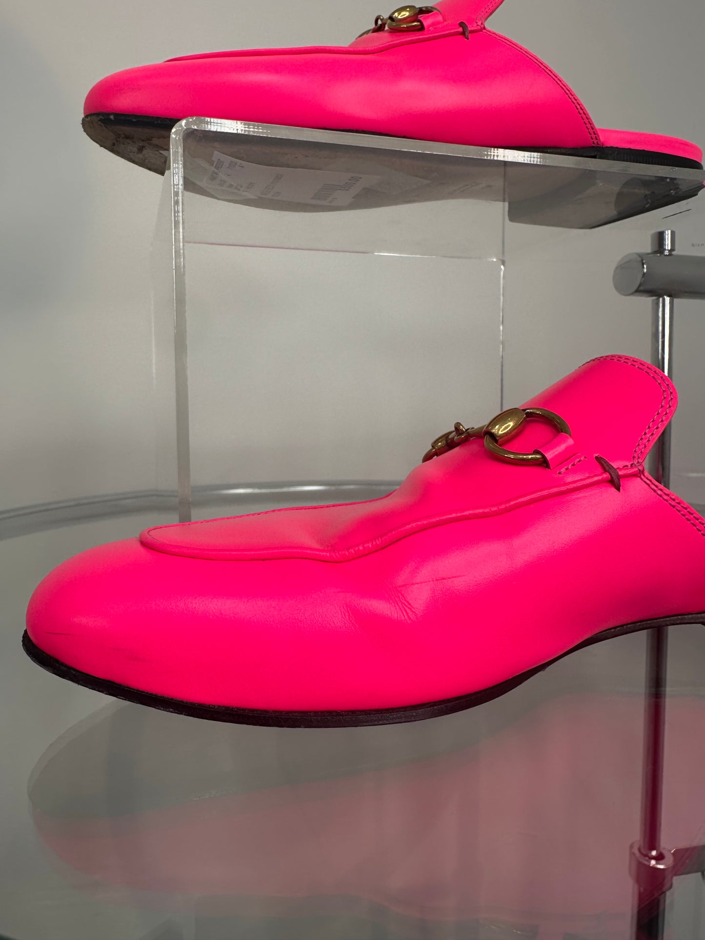 Gucci Horse-bit Mule