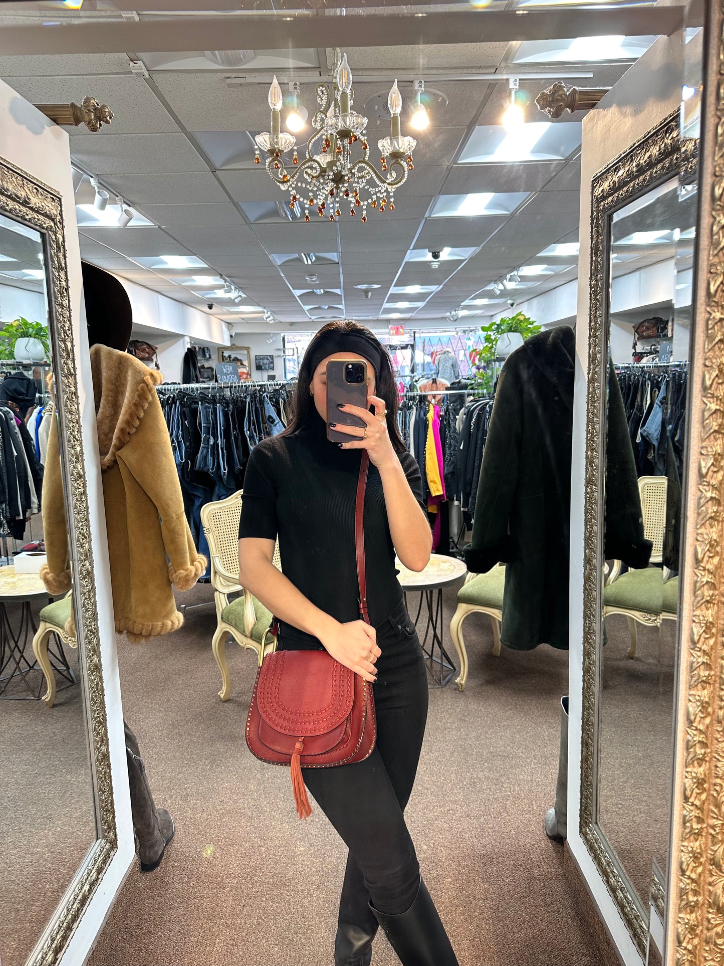 CHLOE Hudson Crossbody Bag