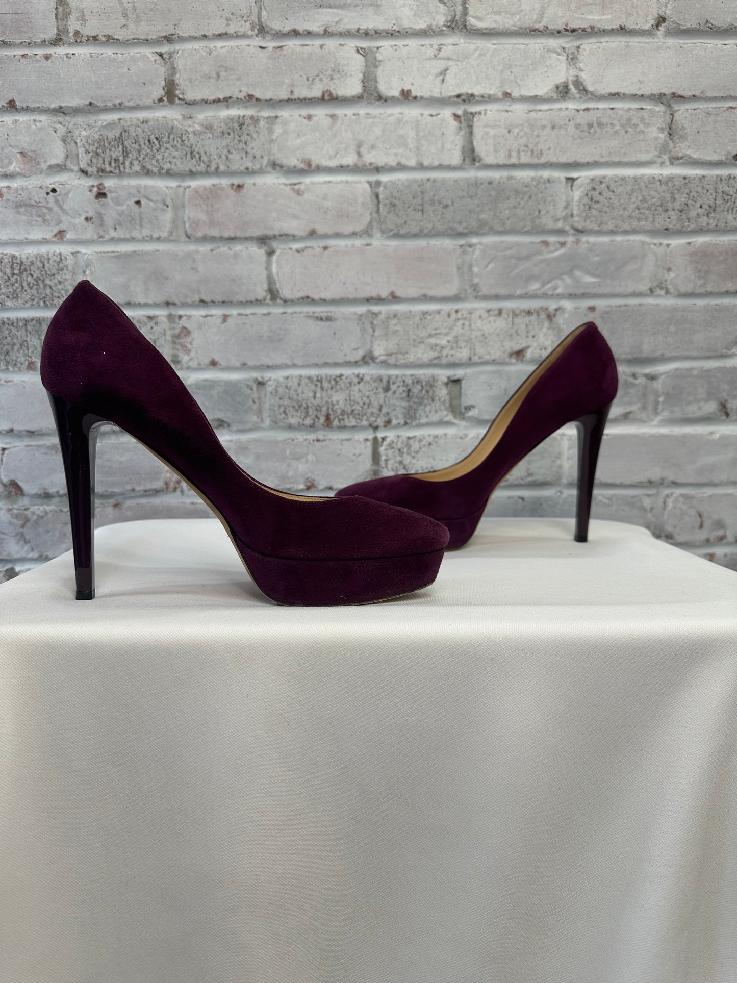 Jimmy Choo suede Heels
