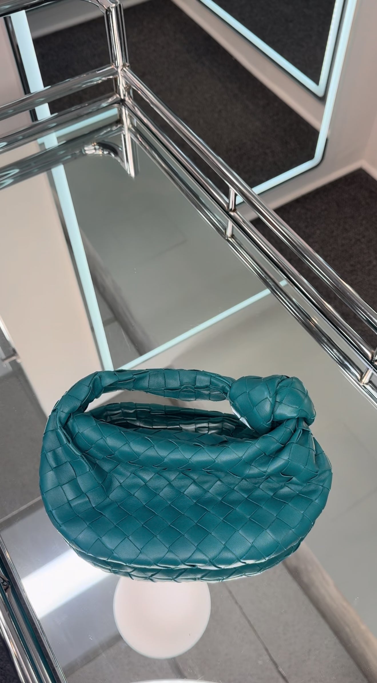 Bottega top handle Bag