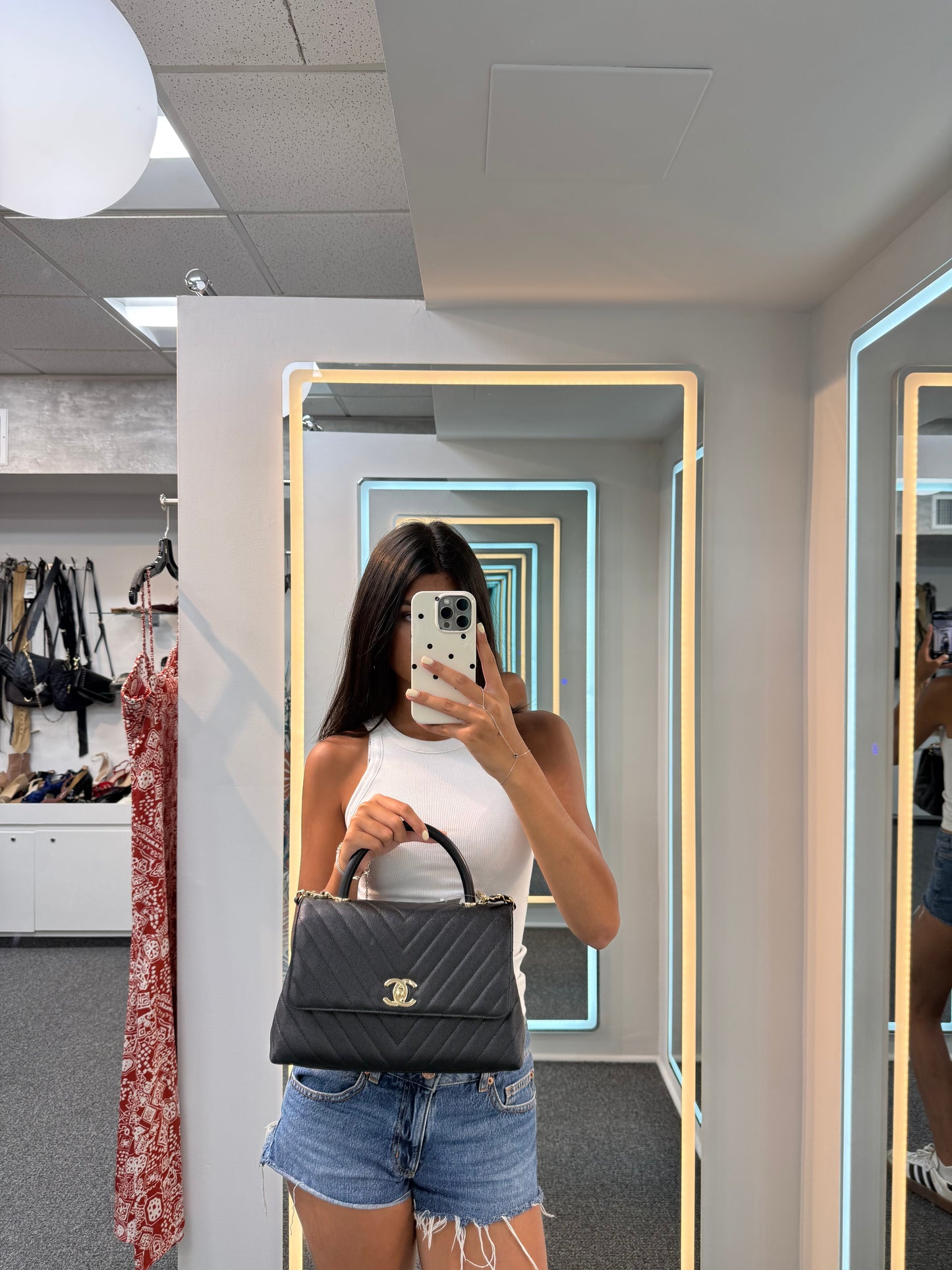 Chanel Top Handle Bag