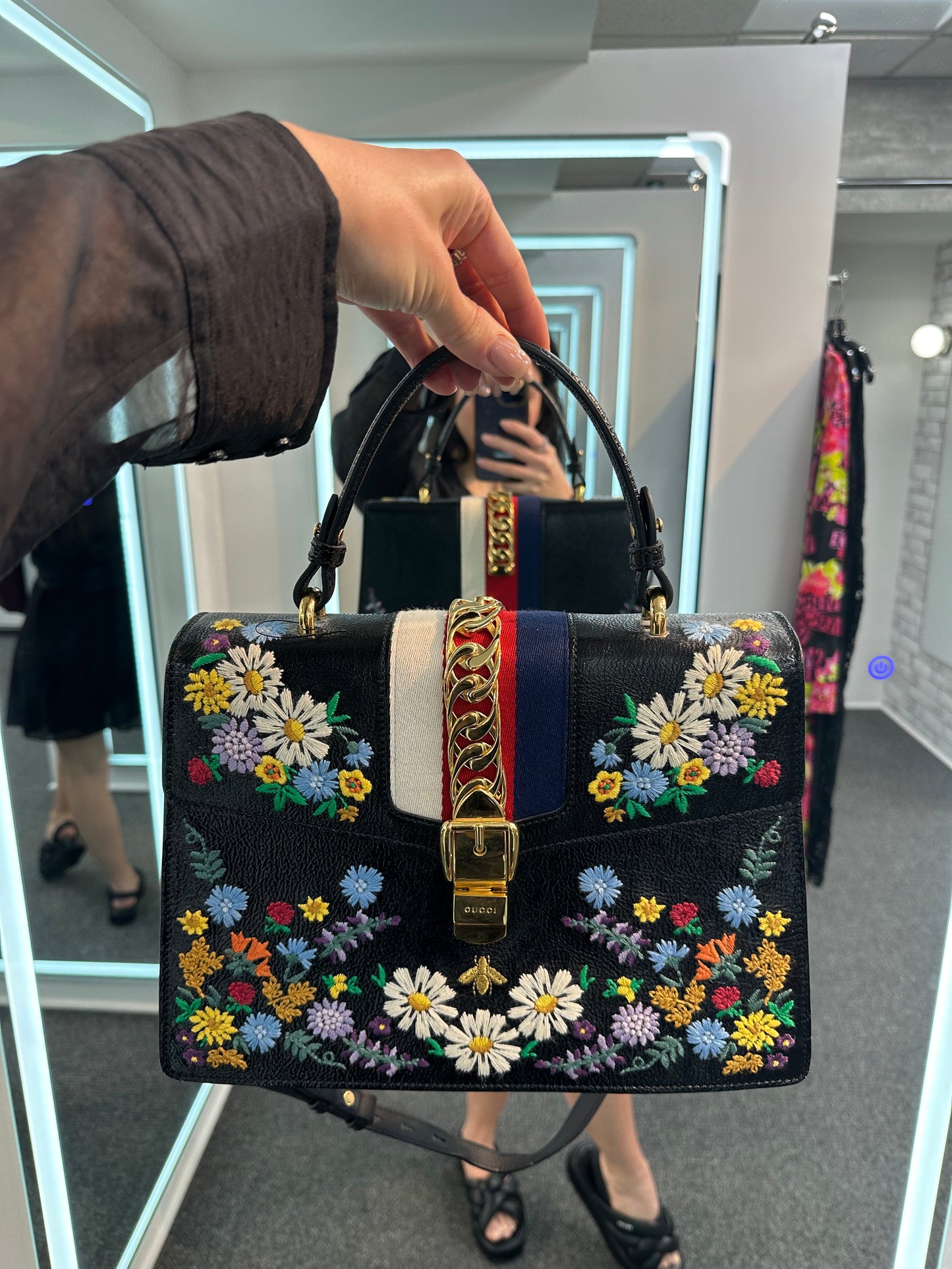 Gucci Top Handle Bag