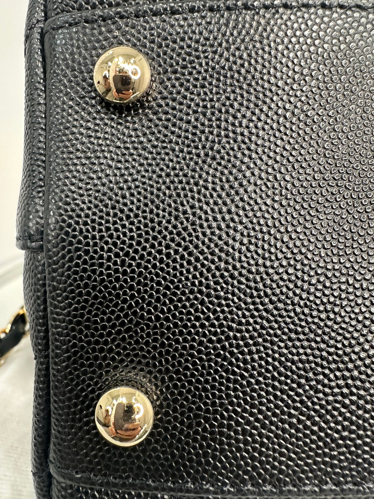 Chanel Top Handle Bag