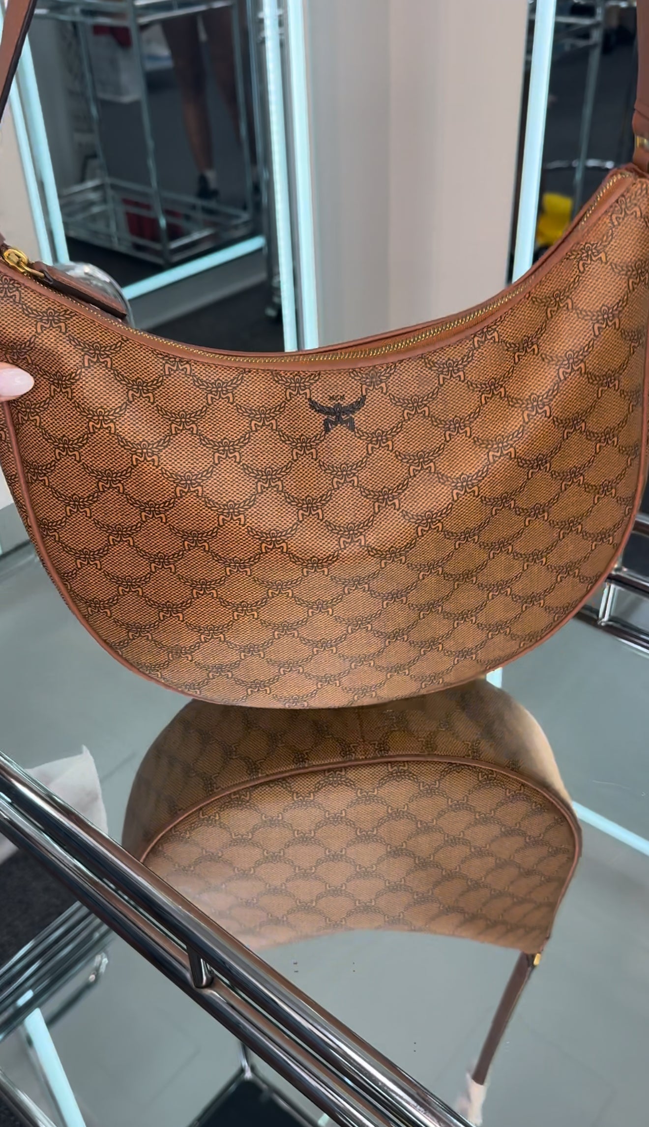MCM Hobo Bag