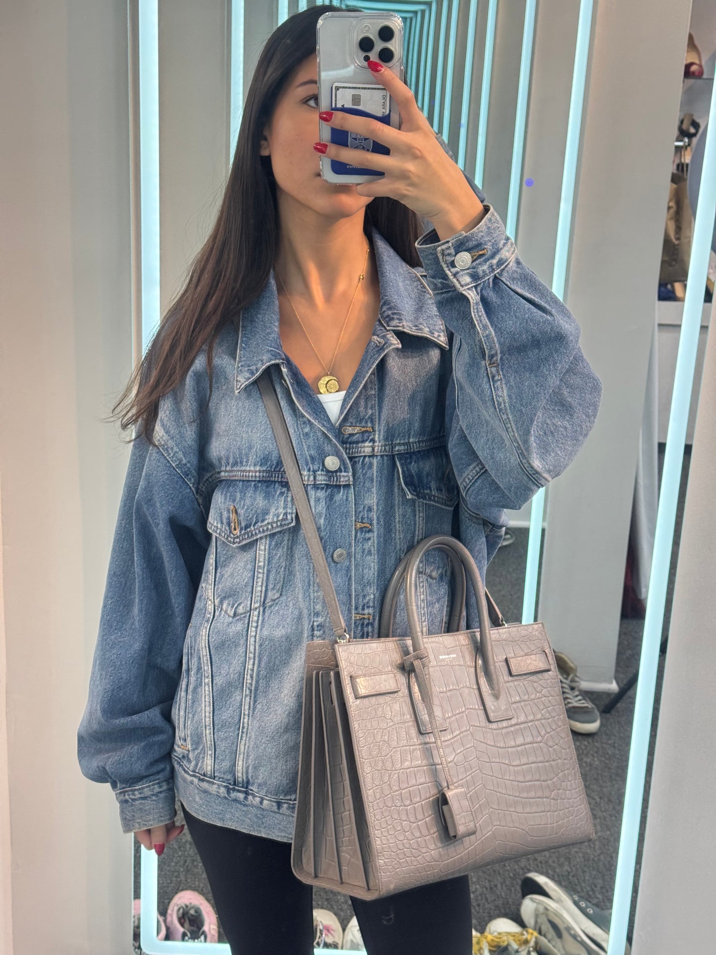 Saint Laurent Top Handle Bag