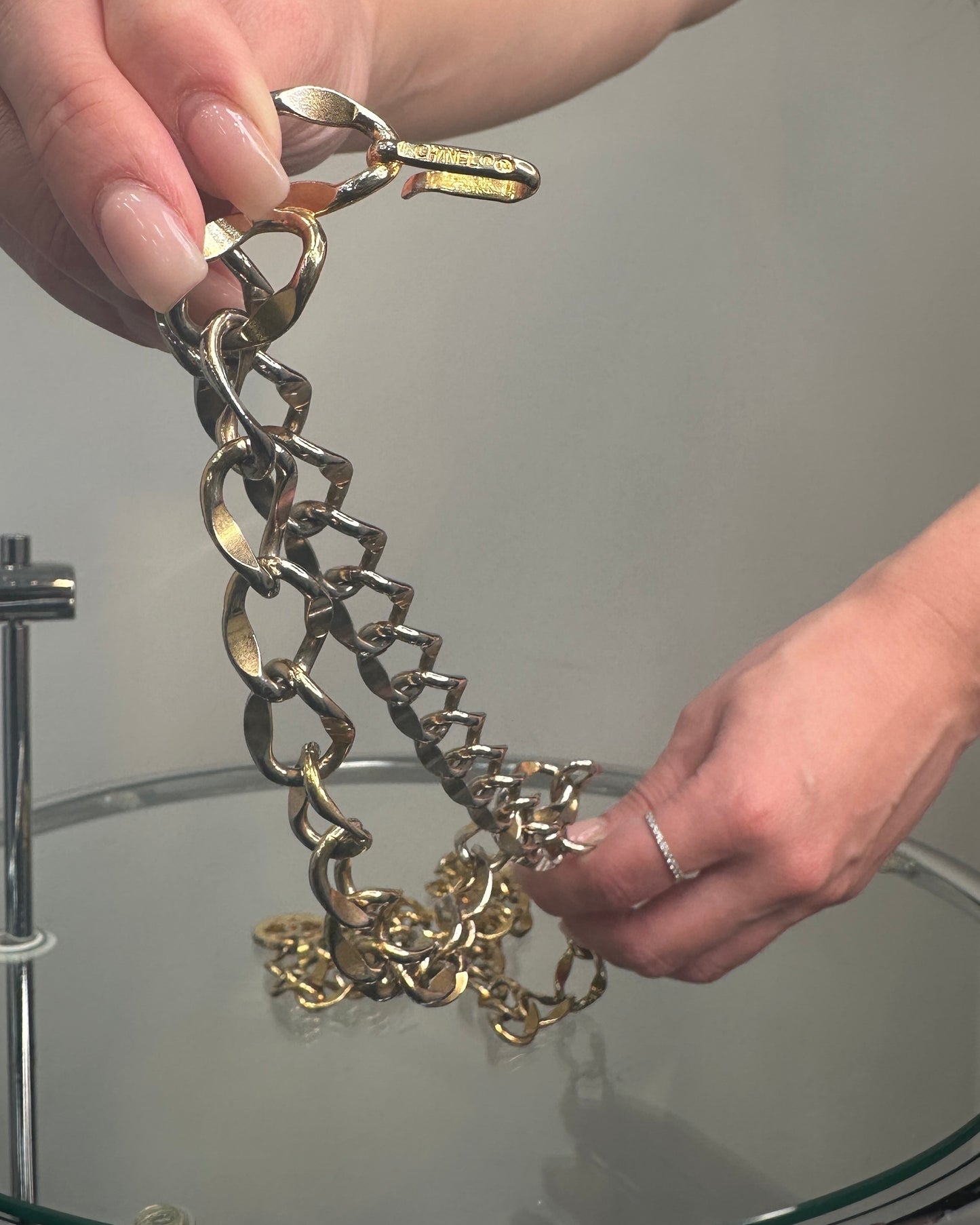 Chanel Chain Belt