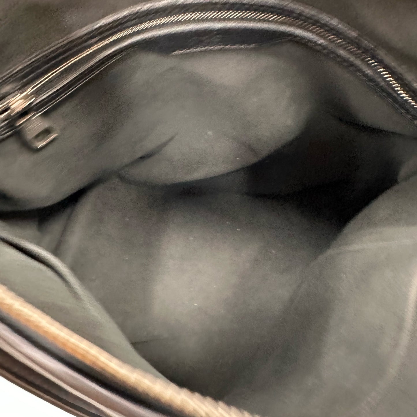 LOUIS VUITTON Monogram Antheia Black Hobo