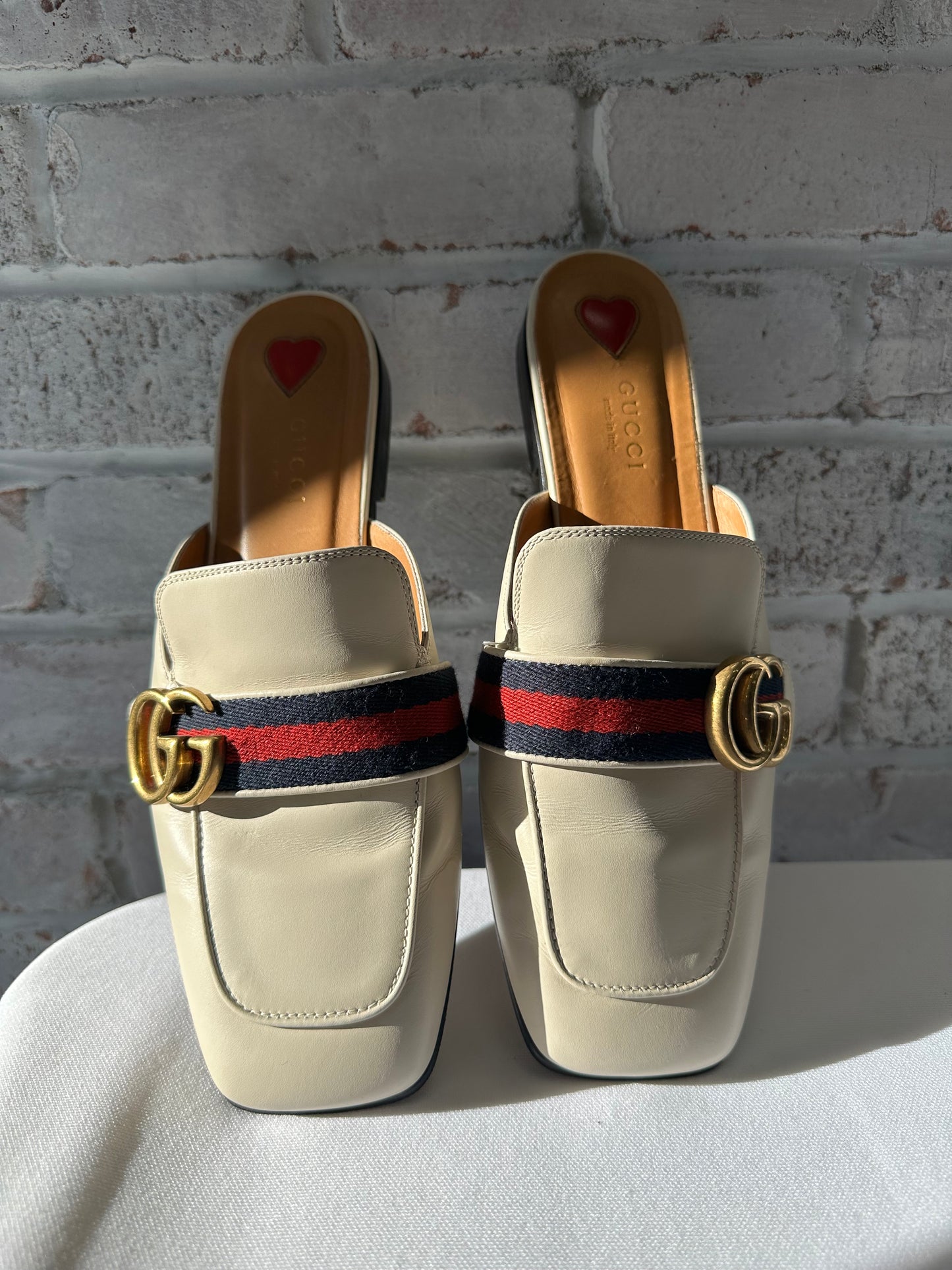 Gucci Loafer Mule