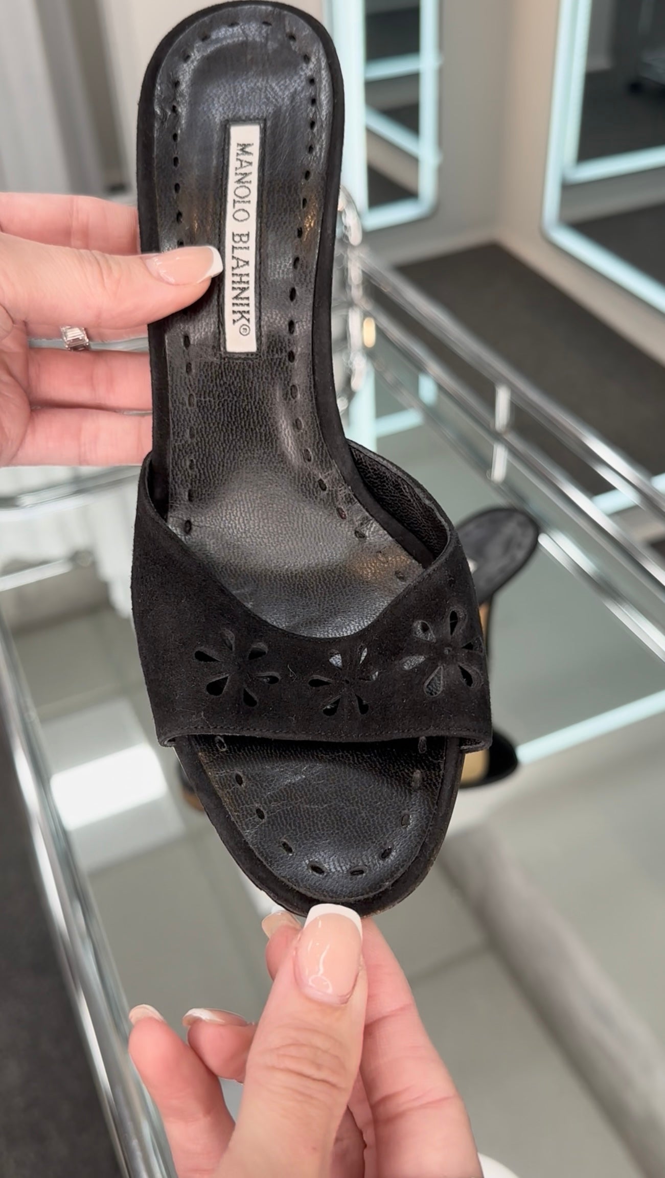 Manolo Blahnik Mule