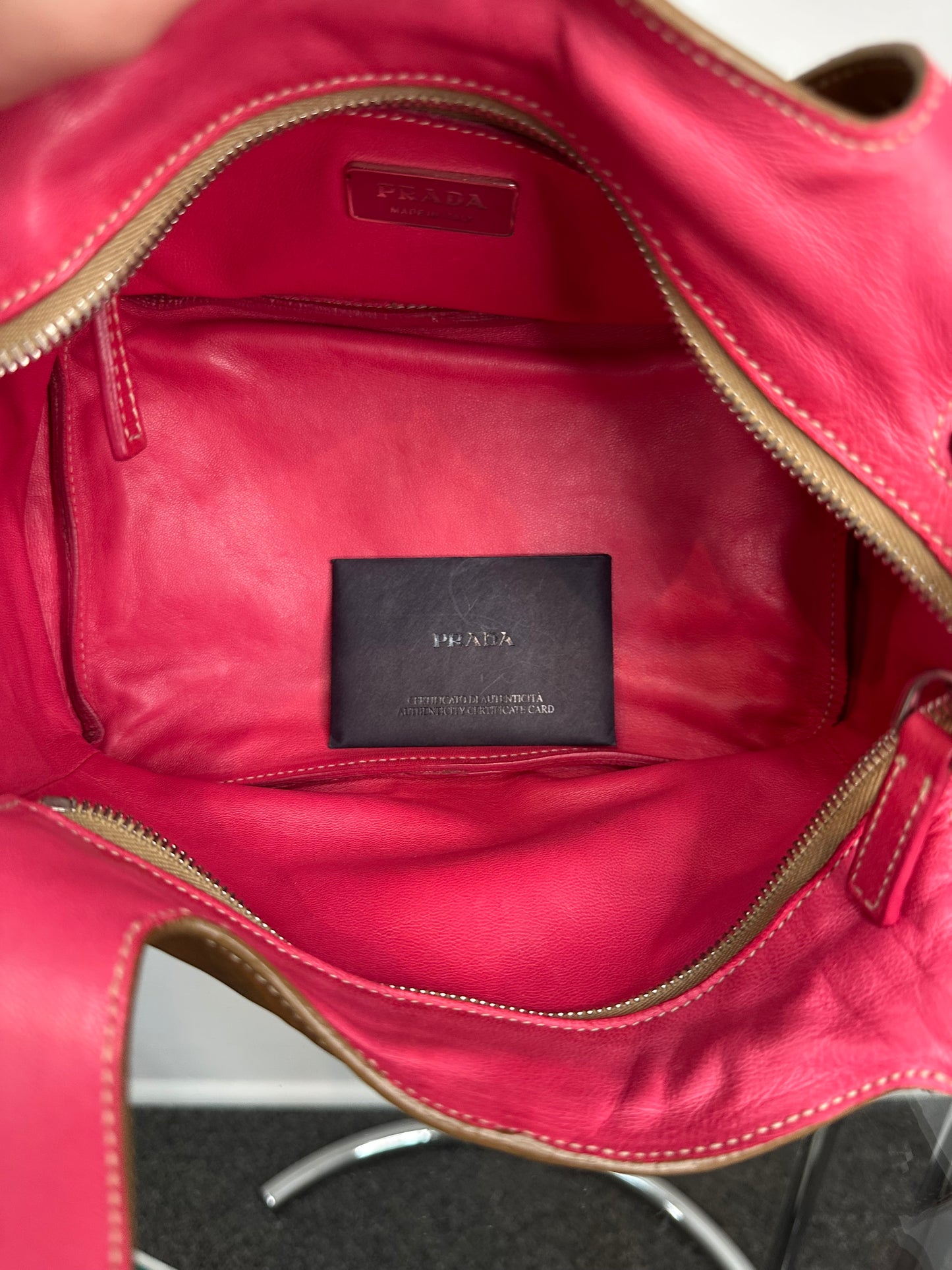 Prada top handle Bag