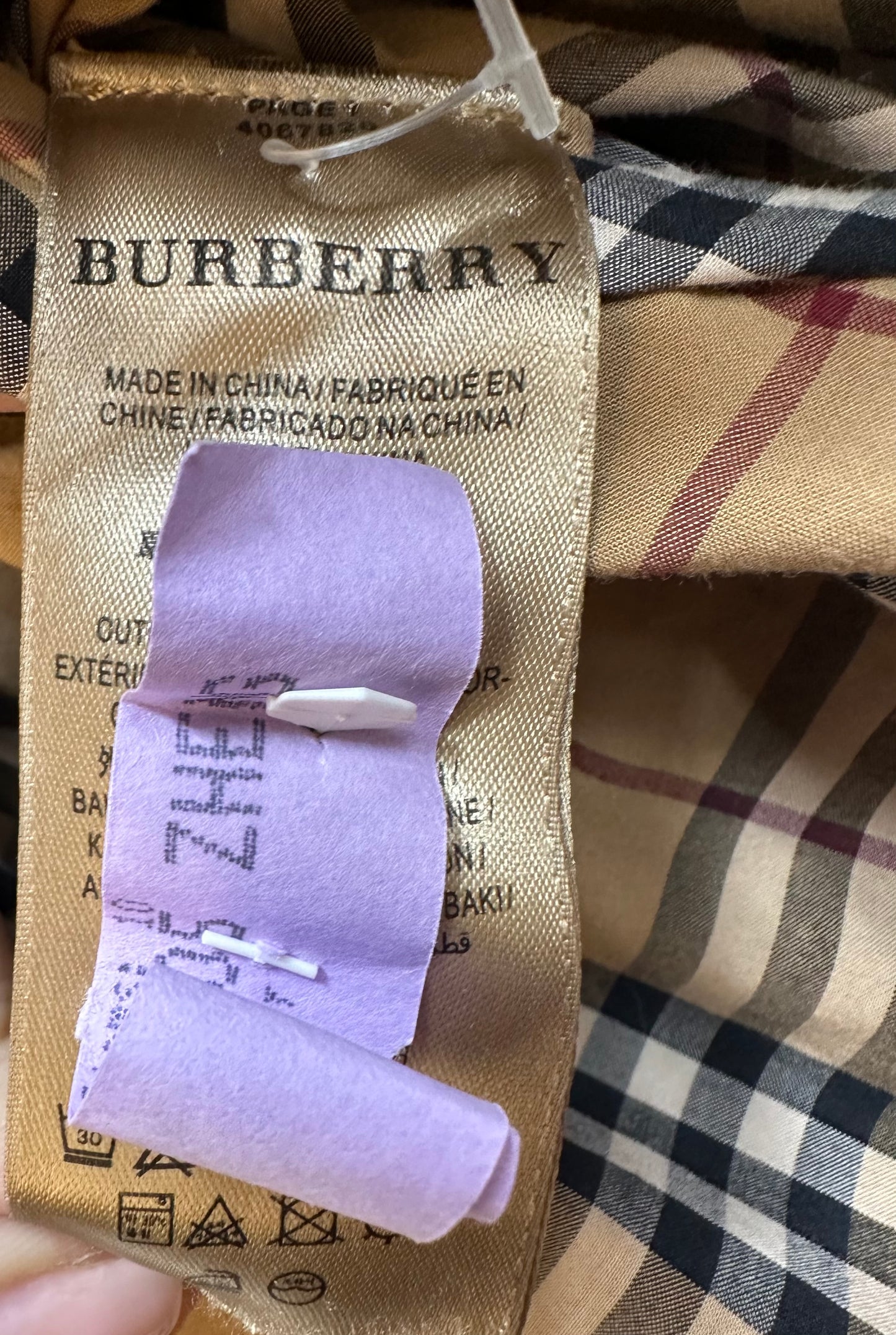 Burberry Dress