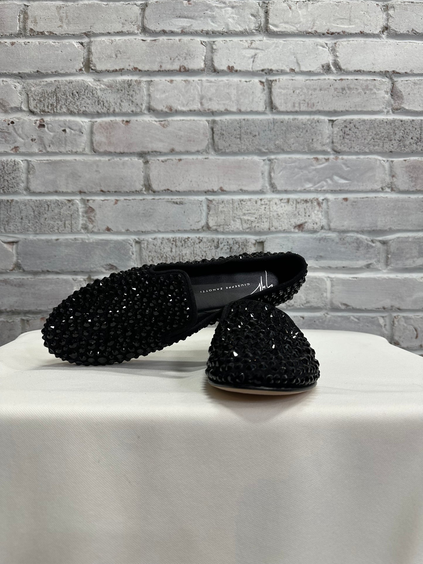 Giuseppe Zanotti rhinestone Loafer