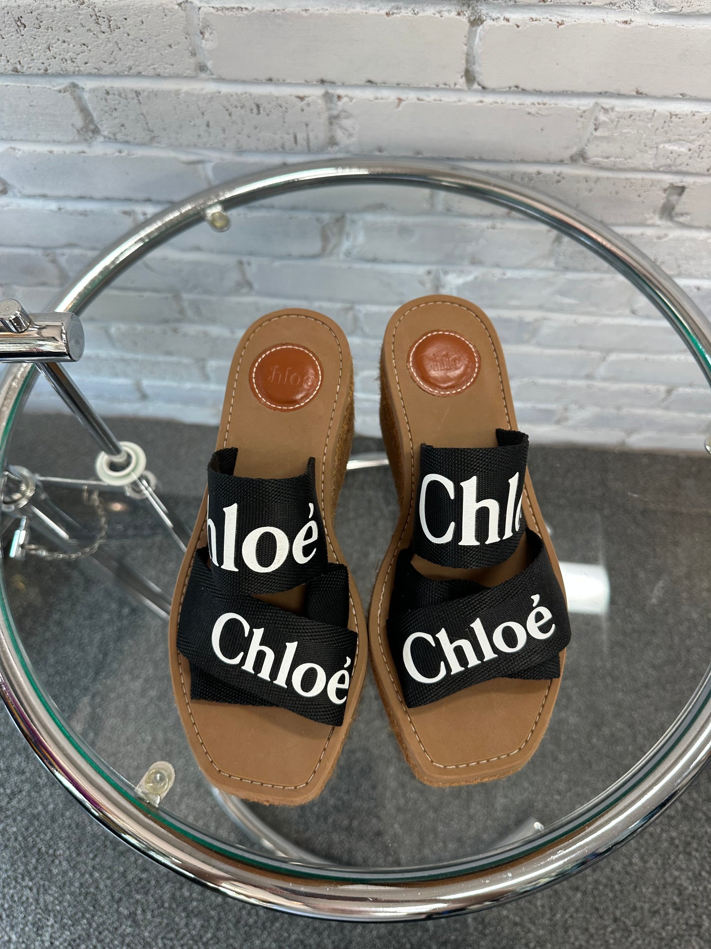Chloe platform Sandal