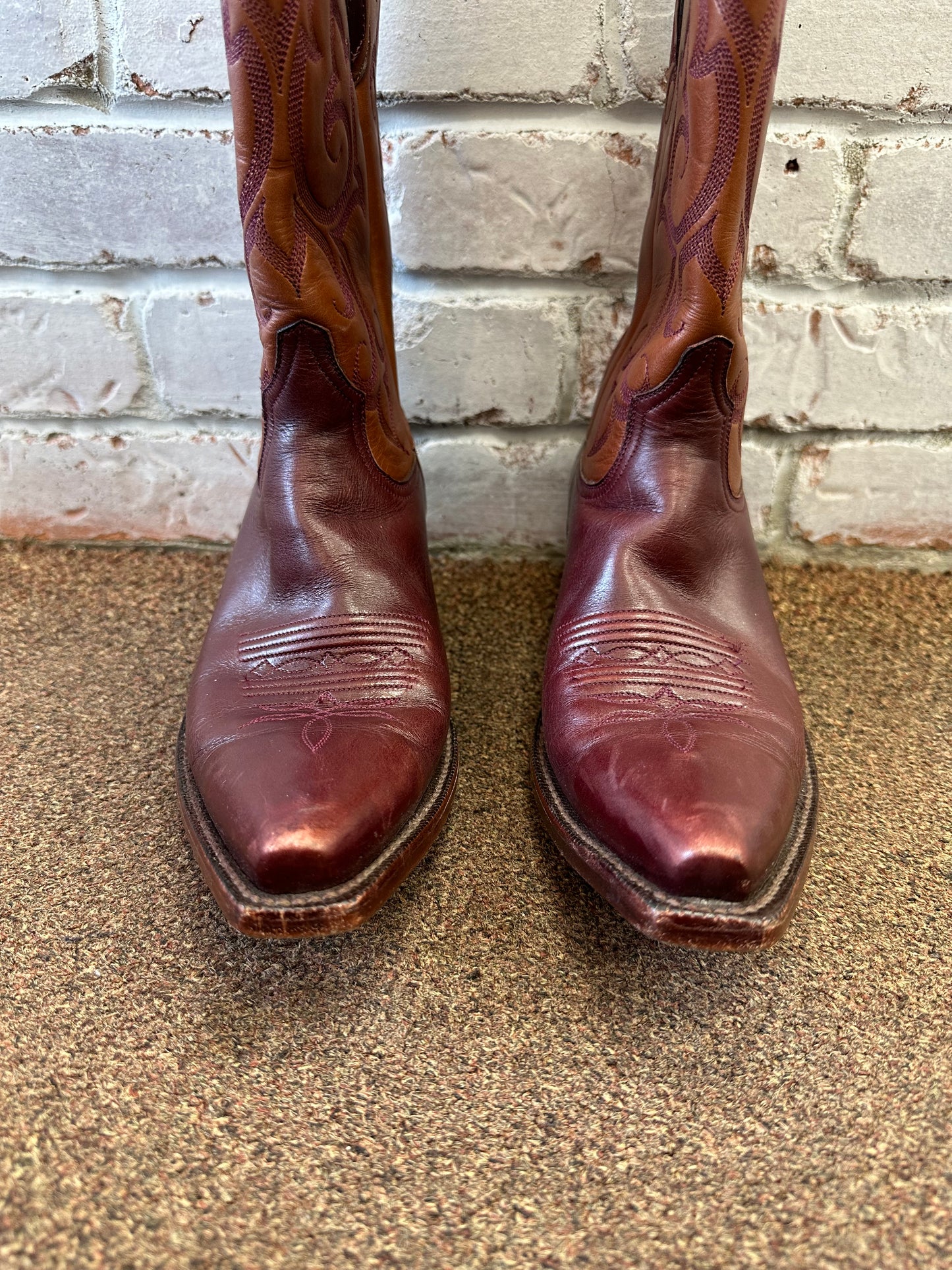 Star Boot Cowgirl Boot