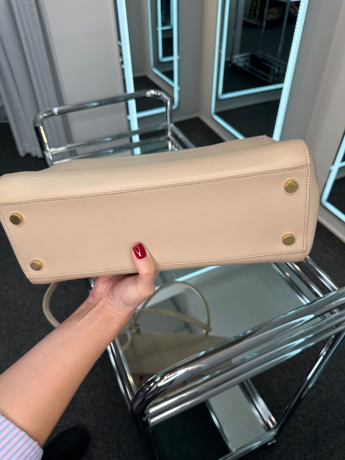 Saint Laurent Top Handle Bag