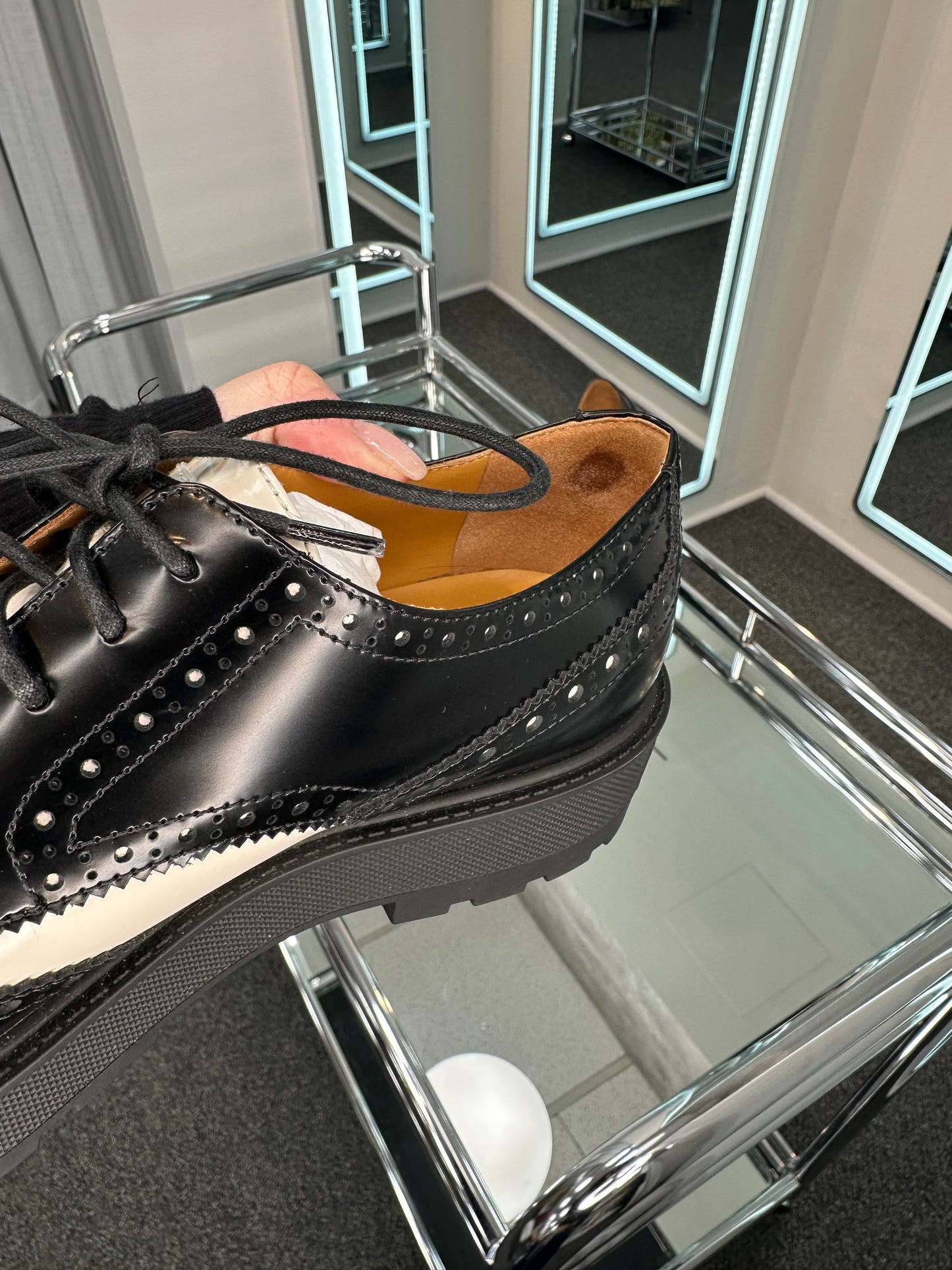 Chirstian Dior Oxfords