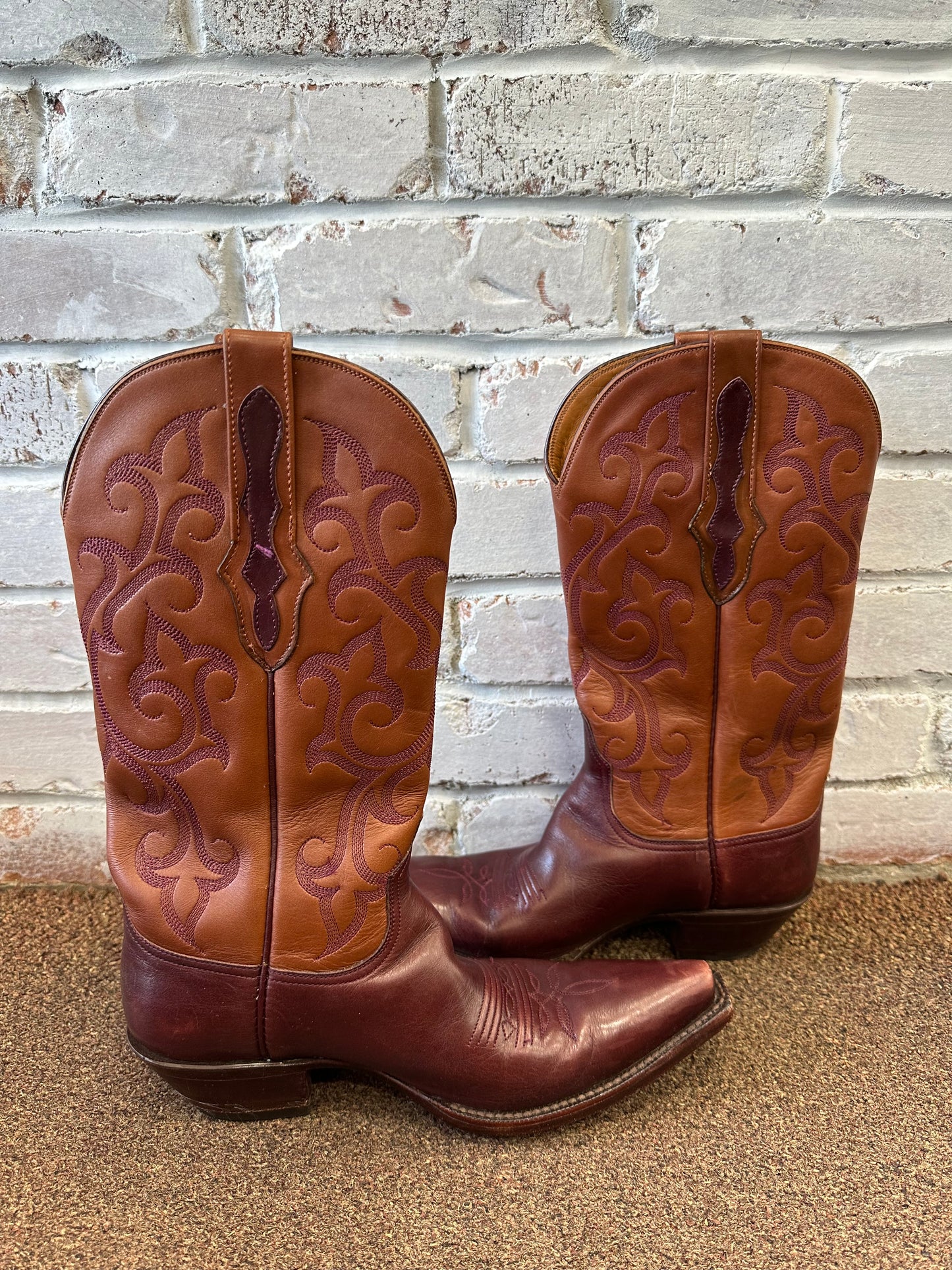 Star Boot Cowgirl Boot