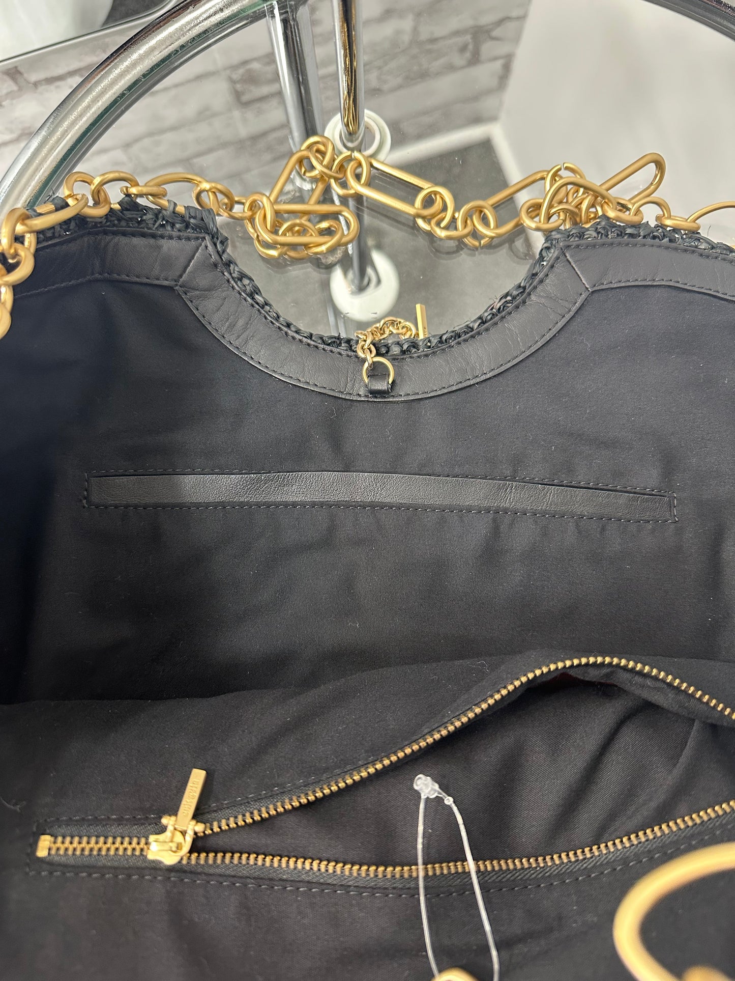 Cult Gaia Straw Tote