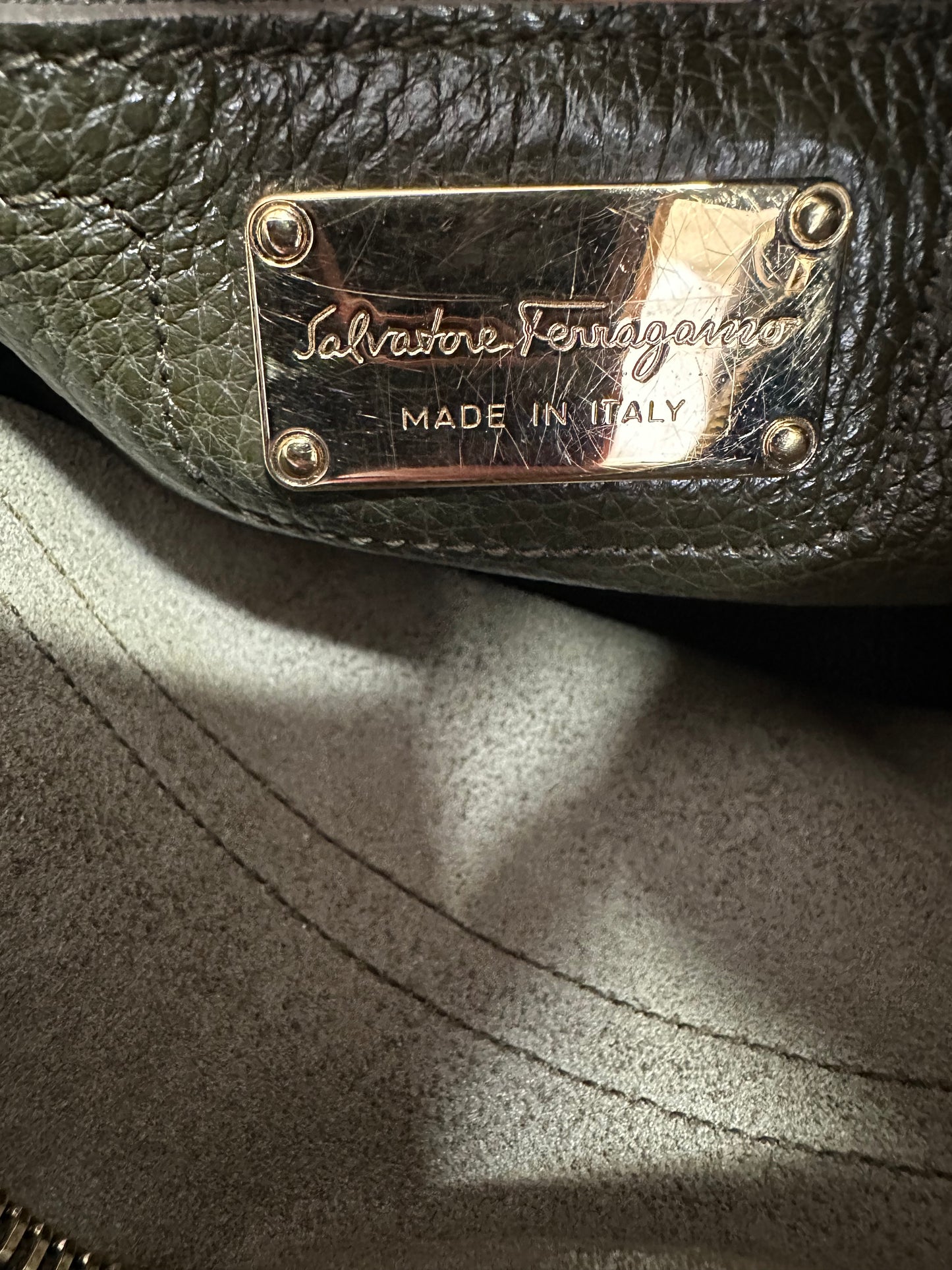 Salvatore Ferragamo Hobo Bag