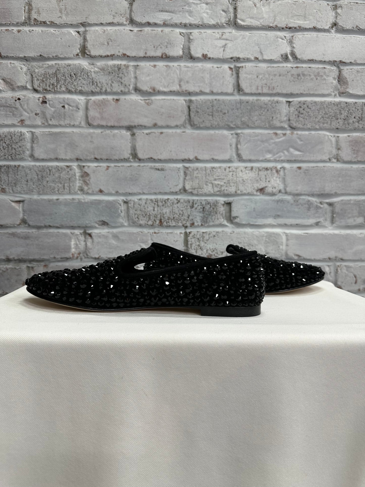 Giuseppe Zanotti rhinestone Loafer