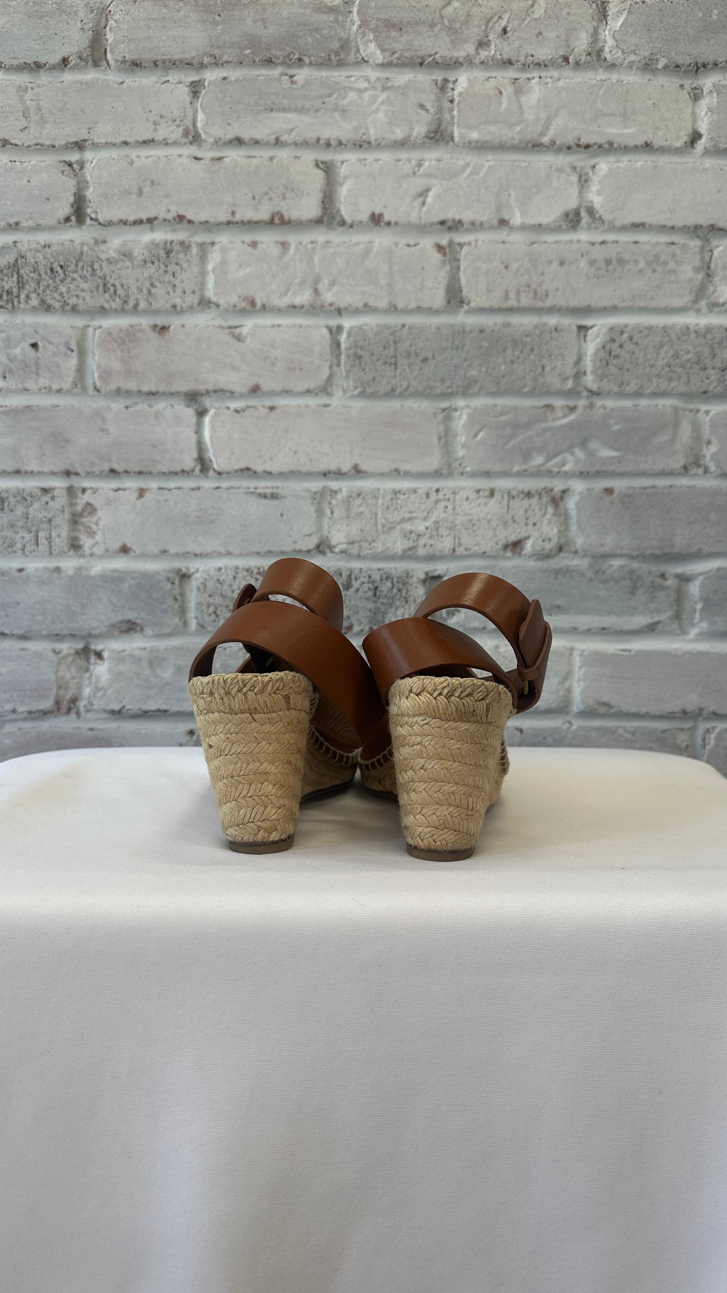 Celine Espadrille Wedge Sandal