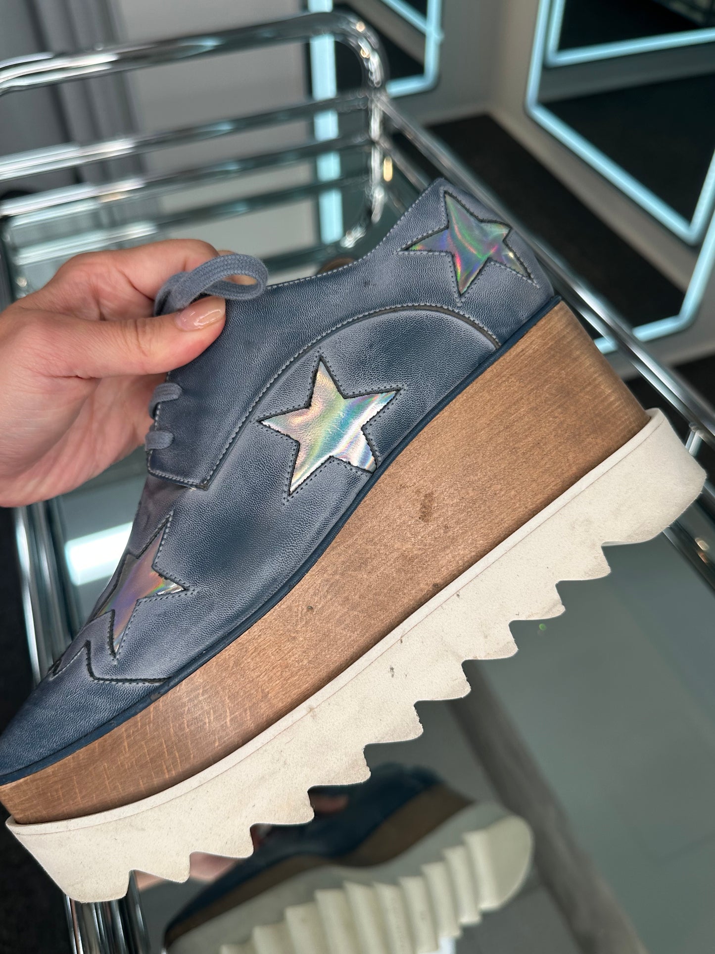 Stella McCartney Platform Shoes
