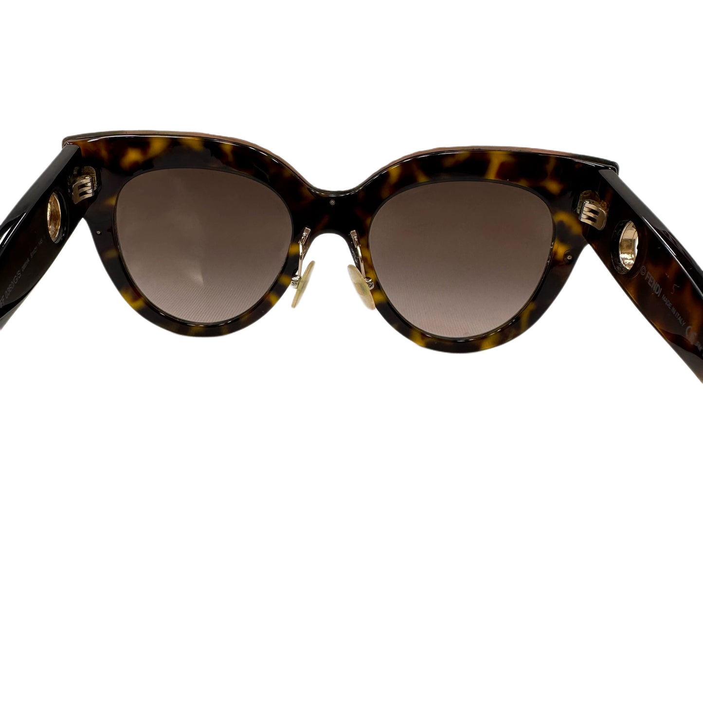 FENDI Tortoiseshell Sunglasses