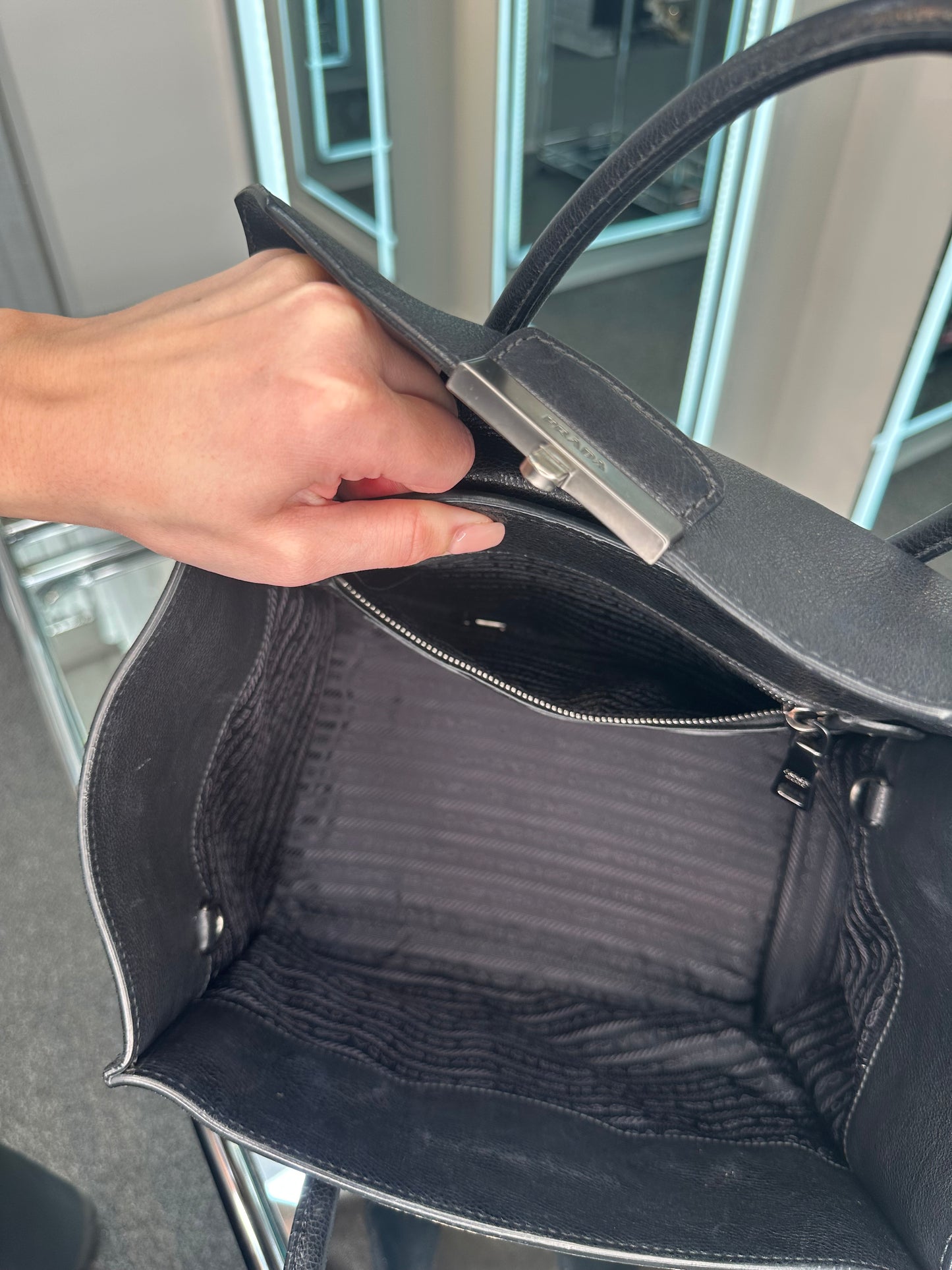 Prada Top Handle Bag