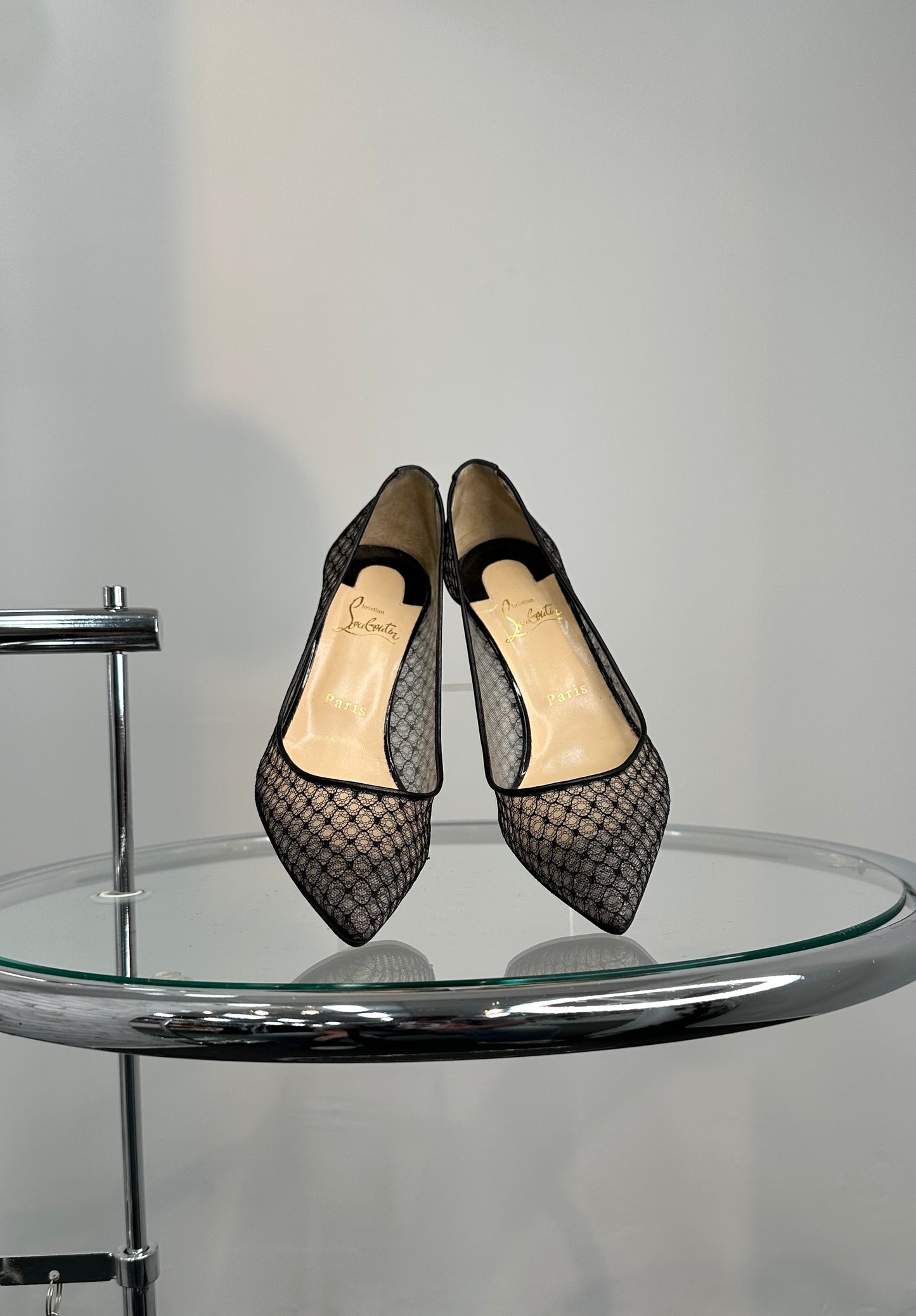 Christian Louboutin mesh Pump