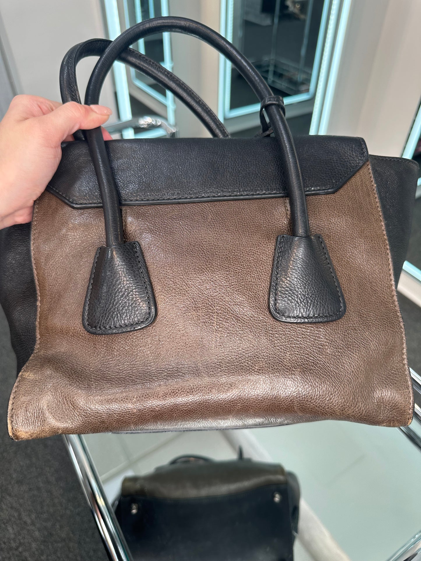 Prada Top Handle Bag