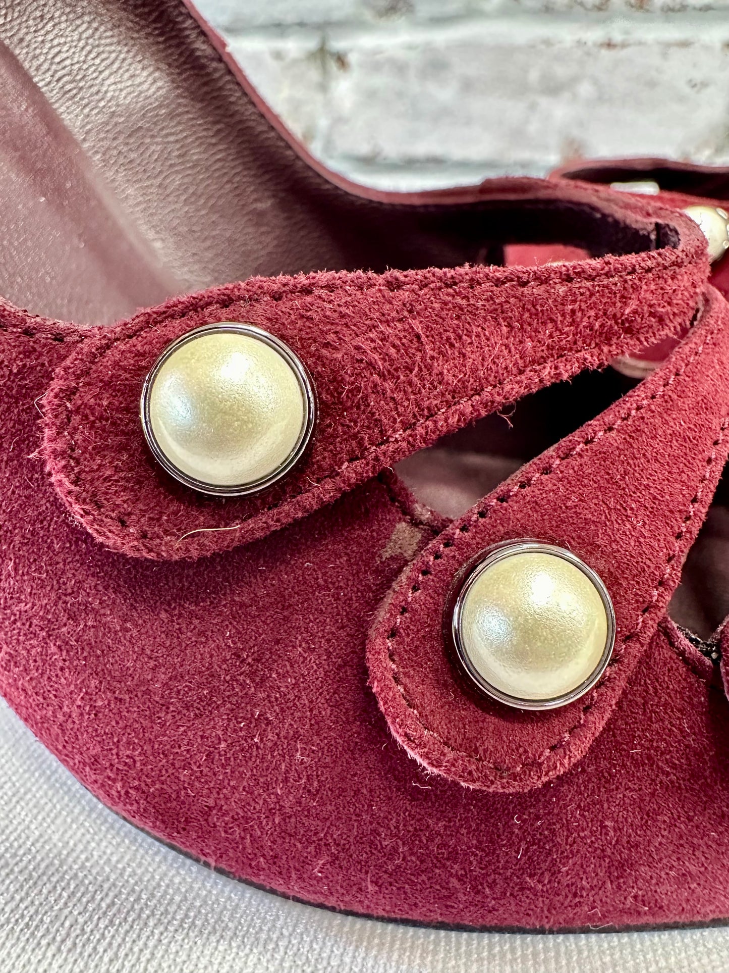 Stuart Weitzman Suede Pump