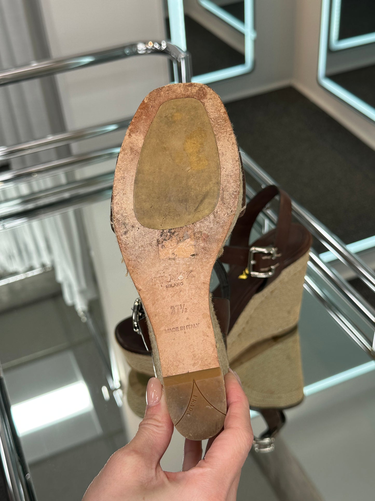 Prada Wedge