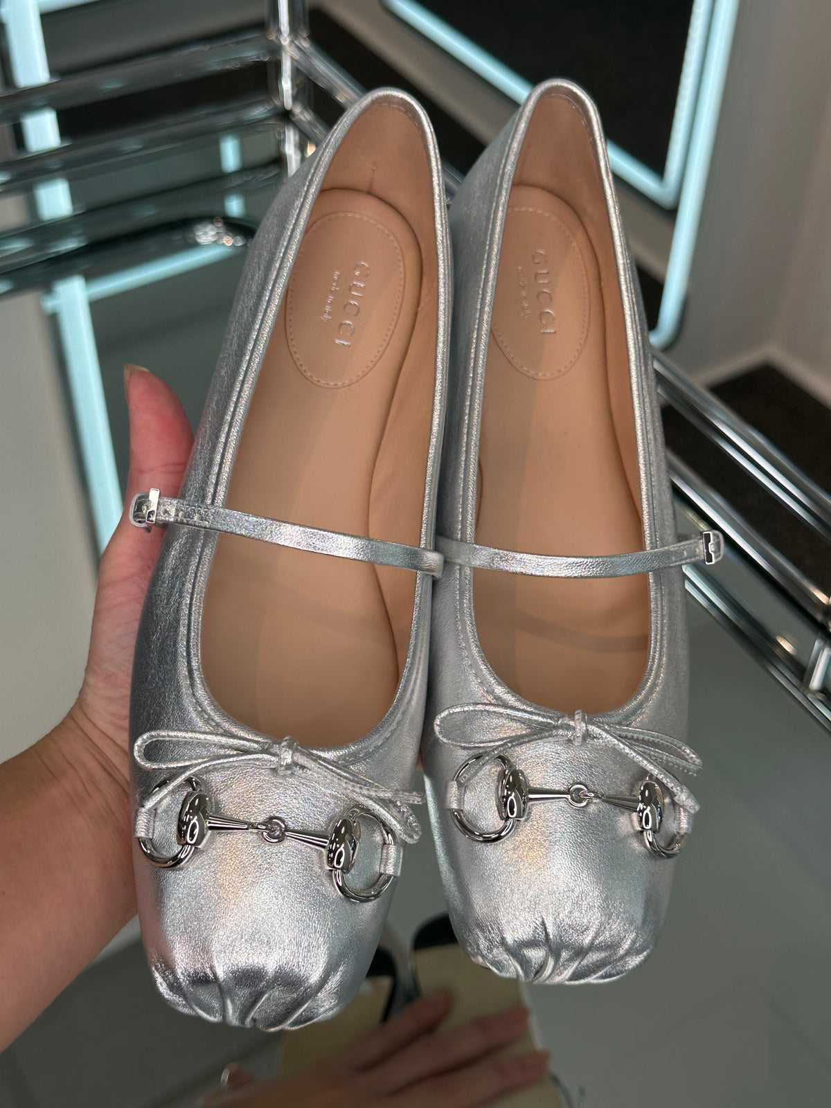 Gucci Ballet Flats