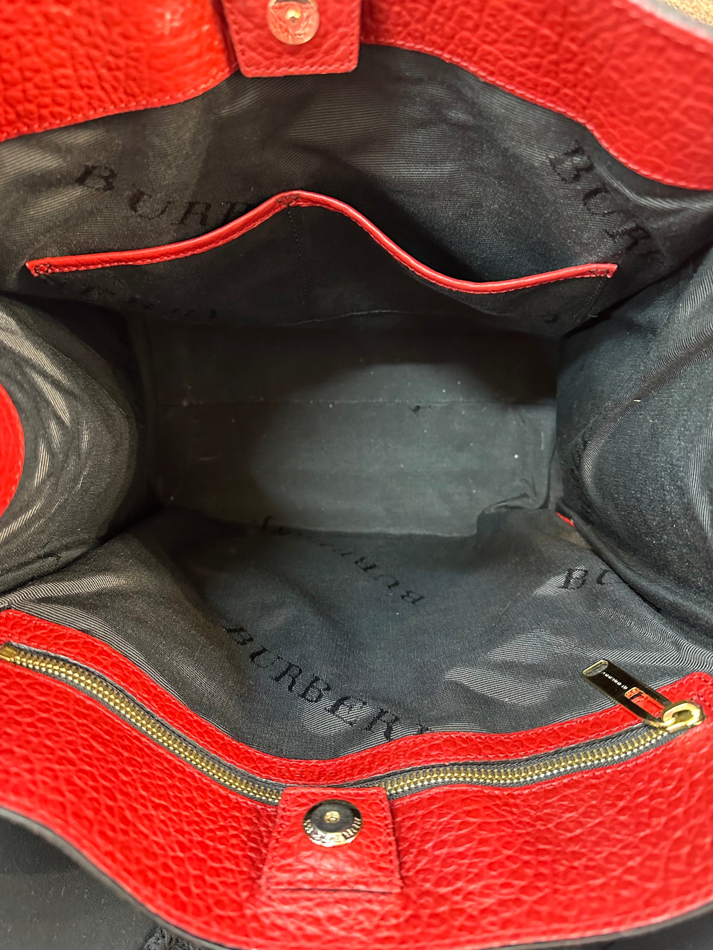 Burberry tote