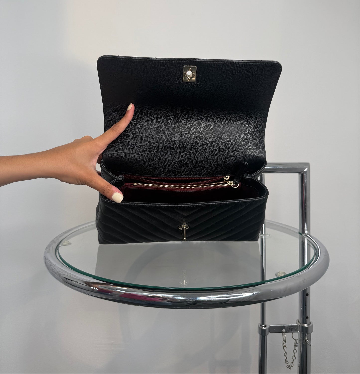 Chanel Top Handle Bag