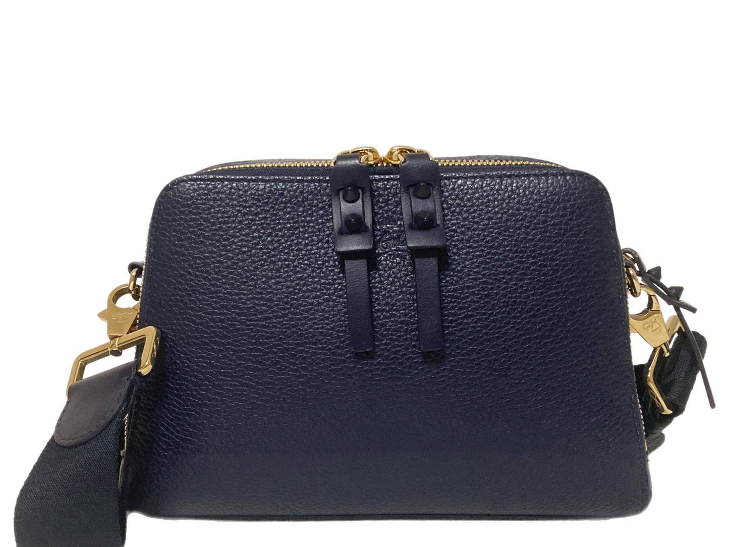 CHRISTIAN LOUBOUTIN Loubitown Femme Camera Bag Navy Blue