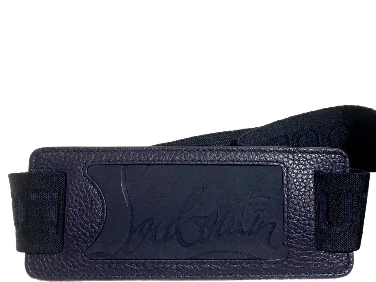 CHRISTIAN LOUBOUTIN Loubitown Femme Camera Bag Navy Blue