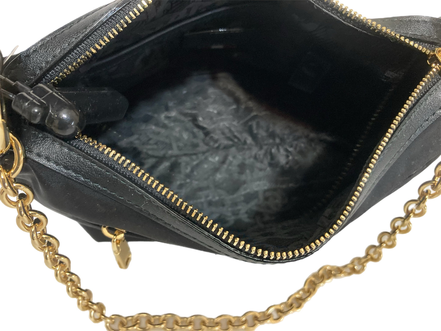 BALLY Nylon Crossbody Black