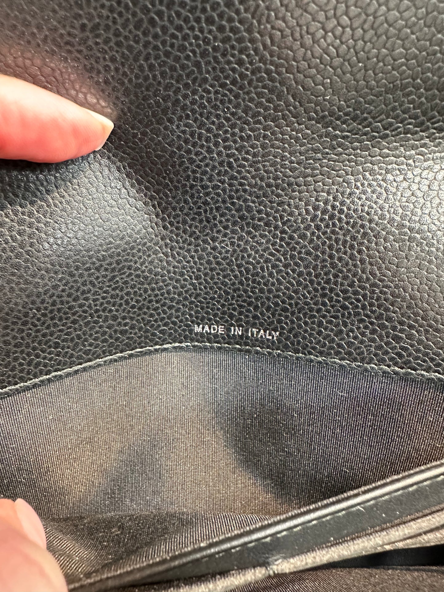 Chanel continental wallet