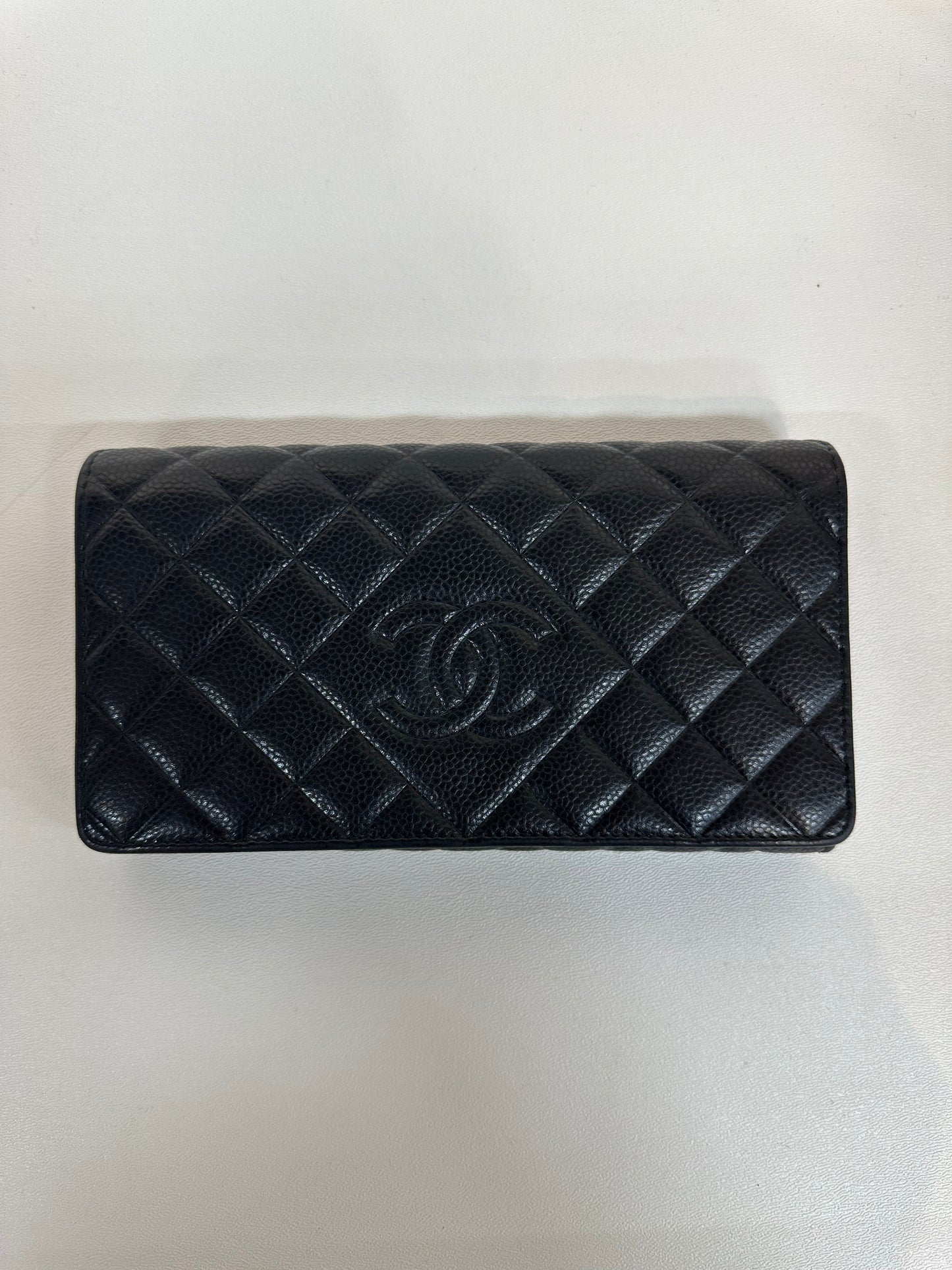 Chanel continental wallet