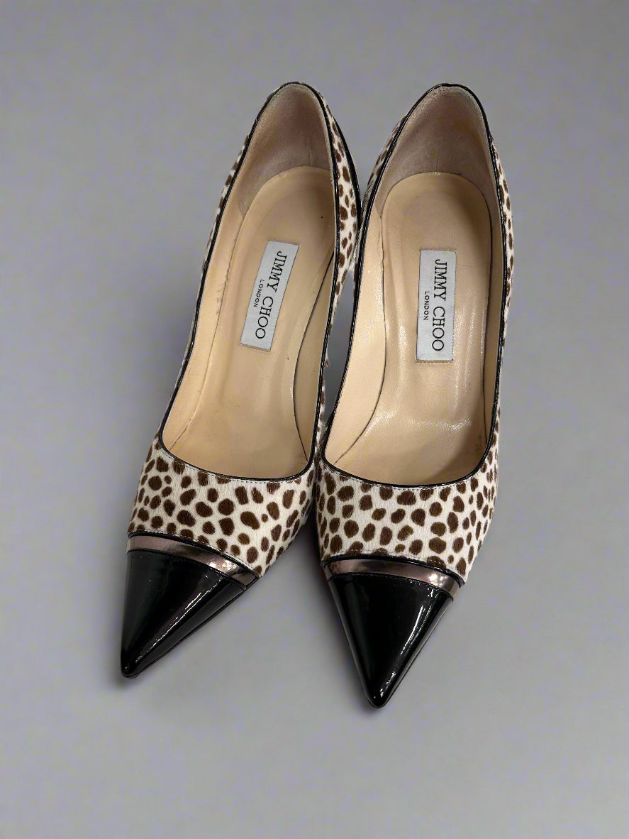 JIMMY CHOO Spectator Pumps