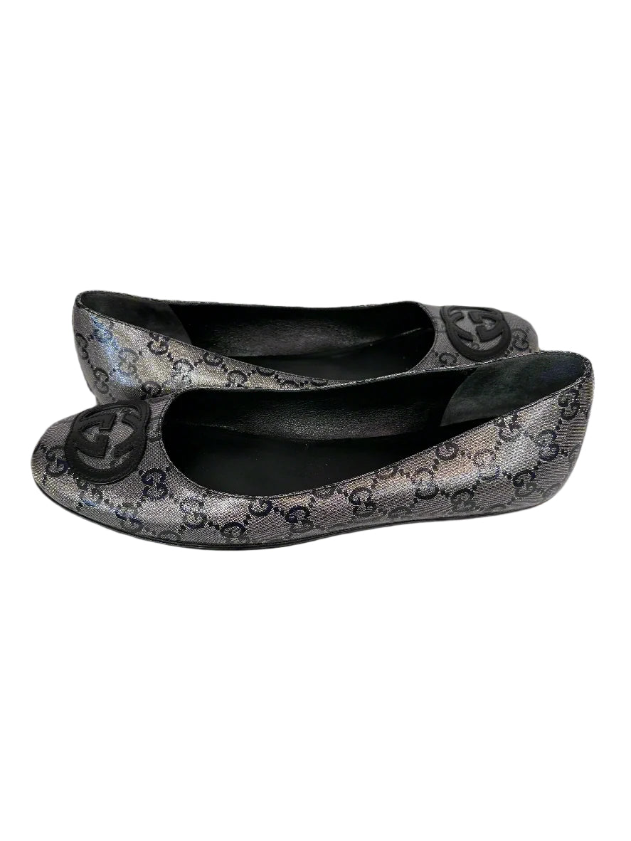 Gucci Coated Flats
