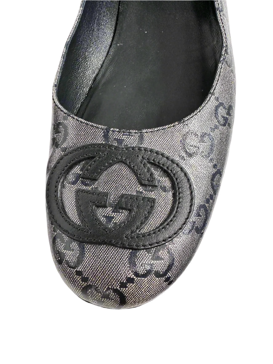 Gucci Coated Flats