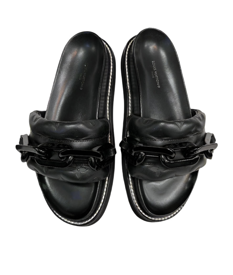 LOUIS VUITTON Sunset Mule