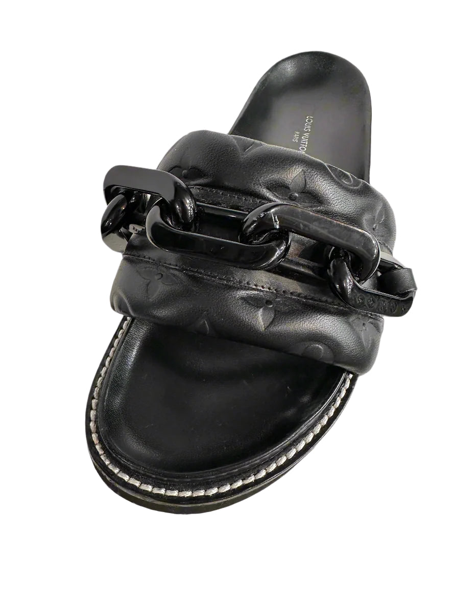 LOUIS VUITTON Sunset Mule