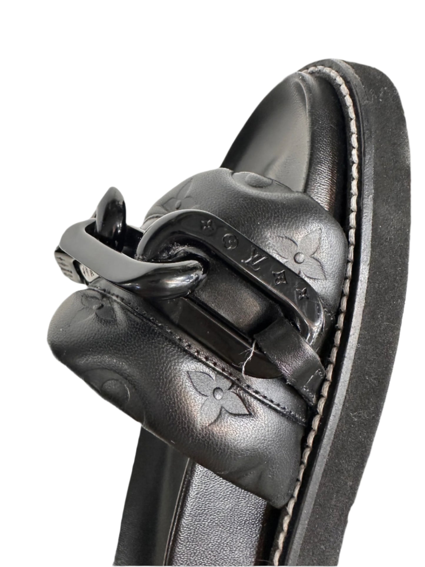 LOUIS VUITTON Sunset Mule